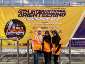 Kelab Alumni FKA Menaja 5 Pelajar FKA Menyertai 'UiTM International Orienteering Championship 2019'